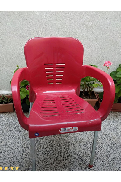 Genel Markalar 4 Adet Çok Sağlam Plastik Sandalye - Uzun Ömürlü - Günün Fırsatı