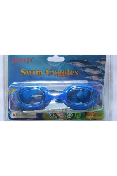 GÜVEN Swimming Goggles Silicone - for Pool and Sea Ages 12 and Above