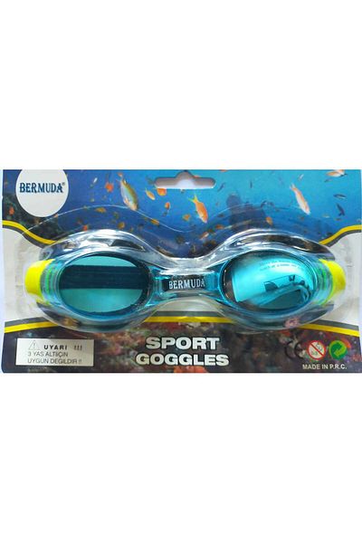 GÜVEN Swimming Goggles Silicone for Pool and Sea 12 Years and Above