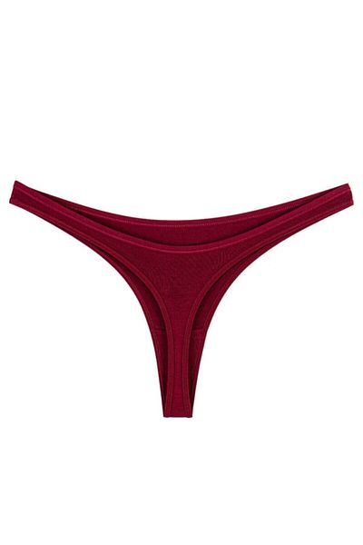 Perita.Life Women's Colorful Classic String Thong Panties 3 Pack
