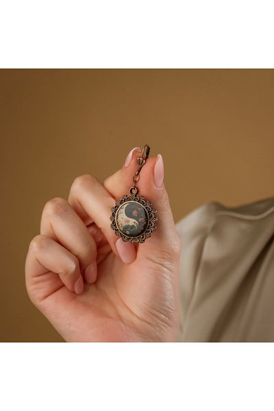zarifje Poetry Earrings “Destina” Handmade Special Design Women's Earrings