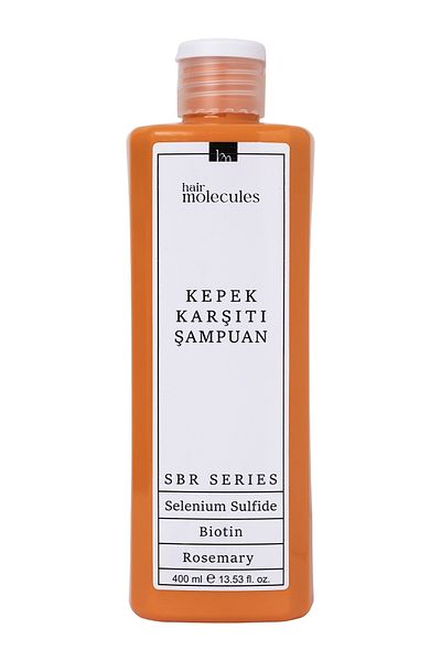 hair molecules Doa Kozmetik Sbr Series Anti-Dandruff Shampoo