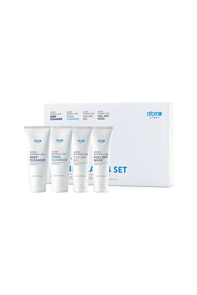 Atomy Evening Care 4'lü Akşam Bakım Seti - Spa Etkisinde Cilt Temizliği ve Bakımı
