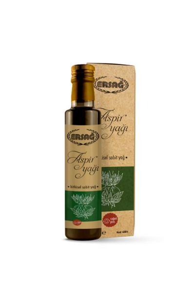 Ersağ Safflower Oil 250 ml Food Supplement - Soap Dispenser Our Gift 4004-23