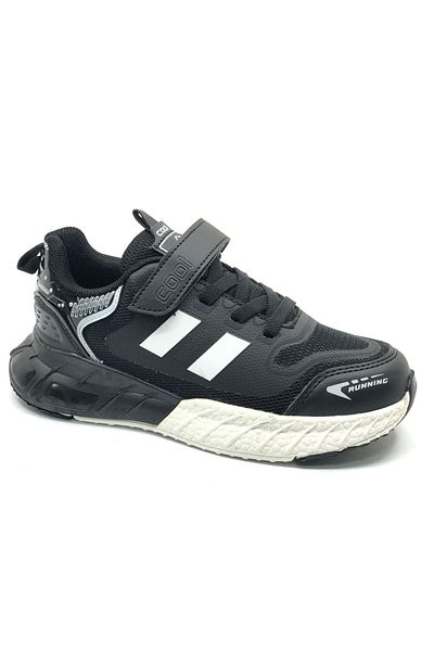 Kocamanlar Ayakkabı Cool Ukon Orthopedic Sole Unisex Kids Sports Shoes Black