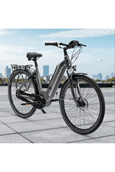 AsVIVA B14T 27,5'' Orta Motorlu Hollanda Elektrikli Uyumlu  Bisiklet – Dayanıklı & Konforlu