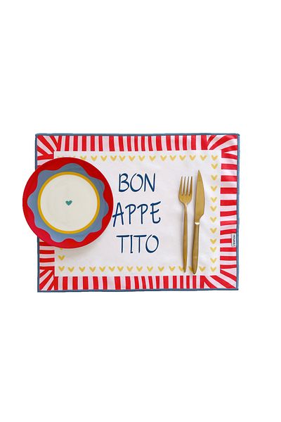 RİTMOHOME Ethnic, Marine, Μοτίβο, Ψηφιακή εκτύπωση, Πολύχρωμο, Αμερικάνικο σερβίτσιο 35x45 cm (1 ΤΕΜ)