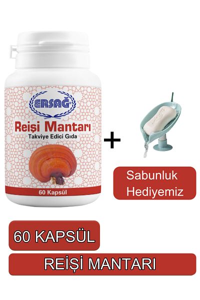 Ersağ Reisi Mushroom Food Supplement - Soap Dispenser Our Gift 2003 - 08
