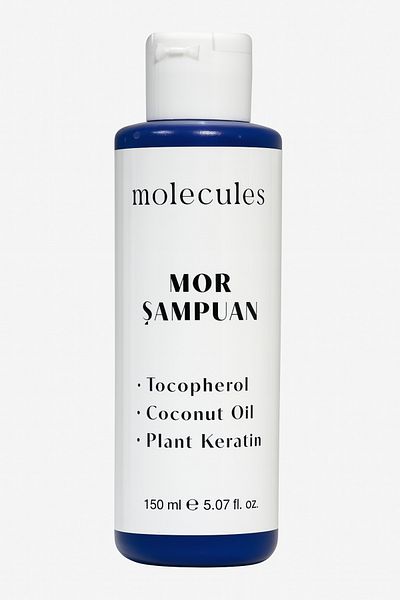 DOA KOZMETİK Prayer Cosmetics Molecules Purple Shampoo