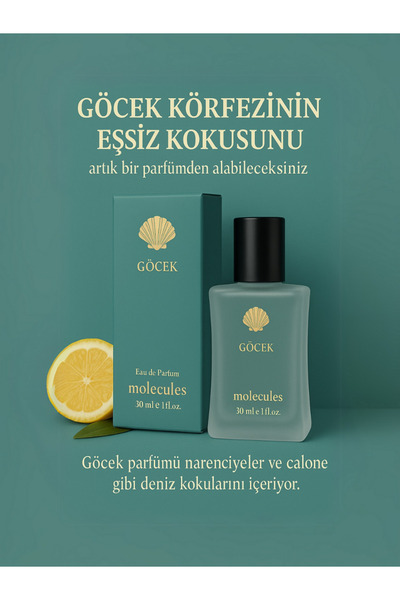 DOA KOZMETİK Doa Kozmetik Molecules Göcek Parfüm (EDP)