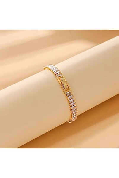 Waterway Bracelet Gemstone High Quality Elegant | Gold | February 14 Valentine's Day Gift | Women