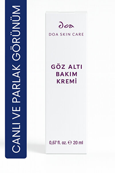 DOA KOZMETİK Göz Altı Bakım Kremi