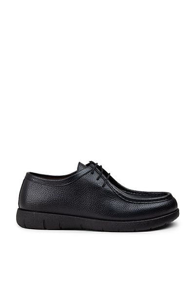 Deery Ανδρικά παπούτσια casual από γνήσιο δέρμα Dark Navy Blue