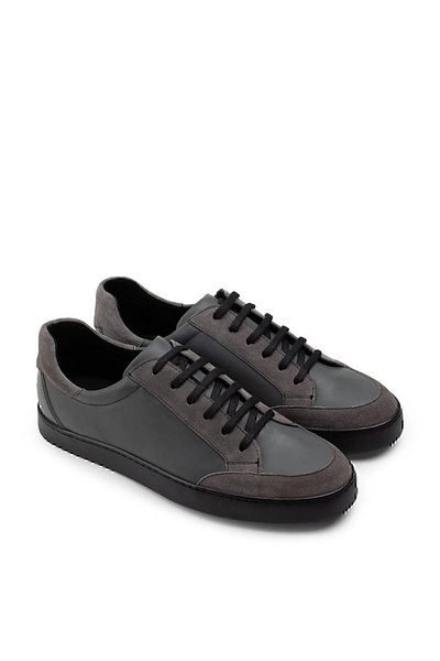 Deery Ανδρικά παπούτσια Sneaker από γνήσιο δέρμα