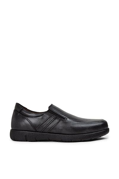 Deery Ανδρικά Loafer Παπούτσια από γνήσιο δέρμα Anthracite