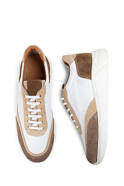 Deery Γνήσια ανδρικά αθλητικά παπούτσια Suede Mink Color