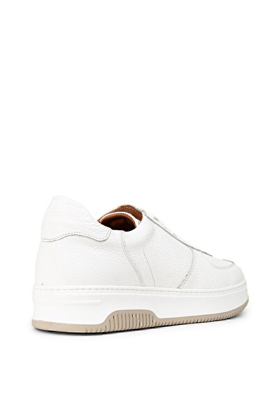 Deery Чоловічі білі кросівки - взуття з натуральної шкіри