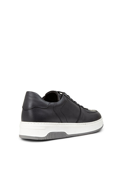 Deery Hakiki Deri Gri Erkek Sneaker Ayakkabı