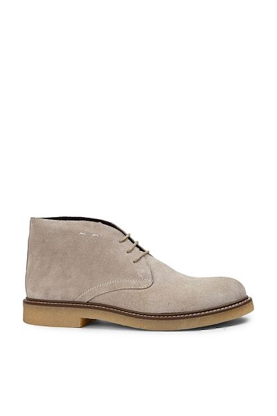 Deery Γνήσιες ανδρικές μπότες Desert Suede Beige