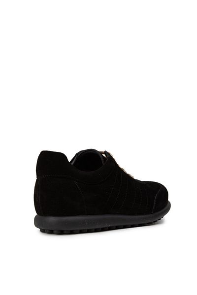 Deery Men's Genuine Suede Black Casual Shoes