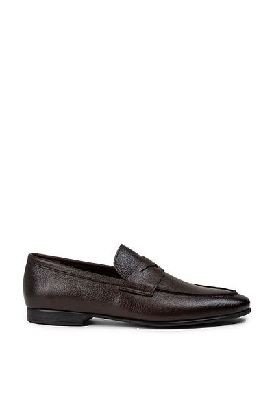 Deery Men's Loafer - Genuine Leather, Brown