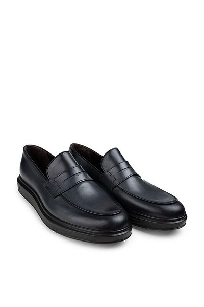 Deery Ανδρικό Loafer από γνήσιο δέρμα σε γκρι Comfort