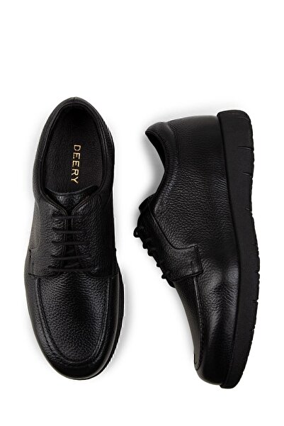 Deery Ανδρικά παπούτσια casual από γνήσιο δέρμα