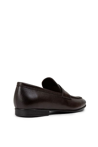 Deery Men's Loafer - Genuine Leather, Brown
