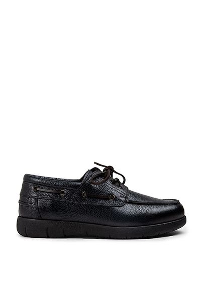 Deery Ανδρικά παπούτσια Casual από γνήσιο δέρμα Navy Blue