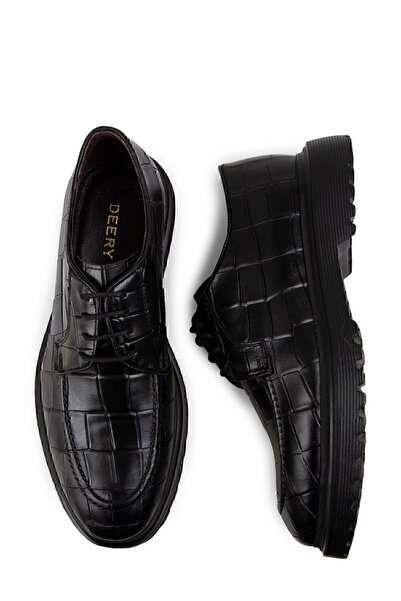 Deery Ανδρικά παπούτσια casual από γνήσιο δέρμα