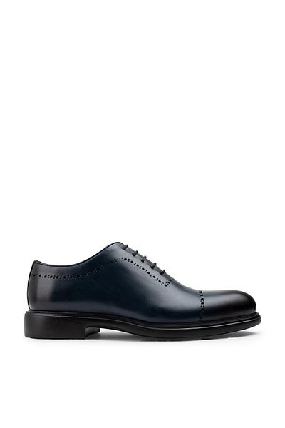 Deery Ανδρικά παπούτσια Casual από γνήσιο δέρμα Navy Blue