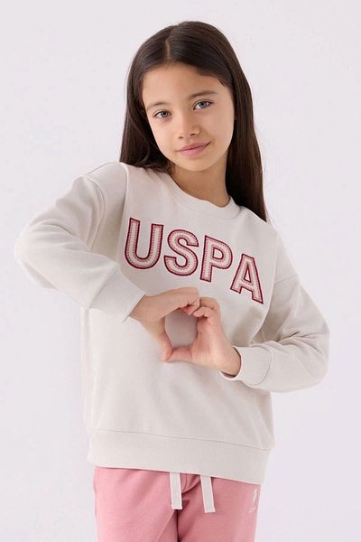 U.S. Polo Assn. U.S. Polo. Assn. Set costum pentru fete US1964