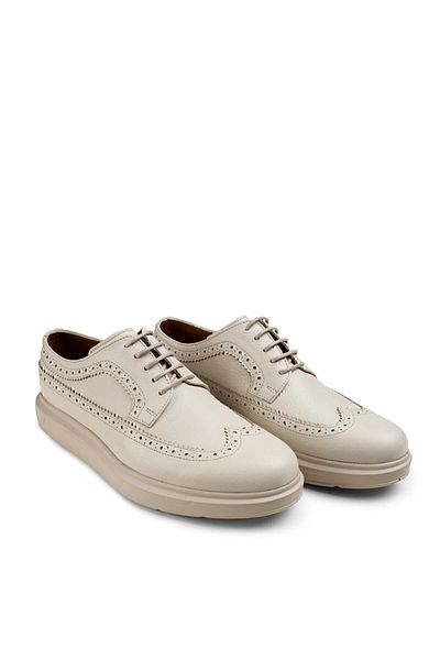 Deery Γνήσιο δέρμα μπεζ Comfort Casual Ανδρικά Παπούτσια