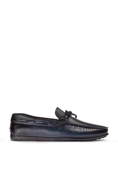 Deery Ανδρικά παπούτσια Loafer Navy Blue 01647MLCVC04