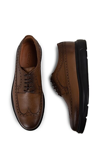 Deery Ανδρικά παπούτσια Comfort Casual από γνήσιο δέρμα