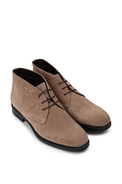 Deery Γνήσιες ανδρικές μπότες Suede Mink Color