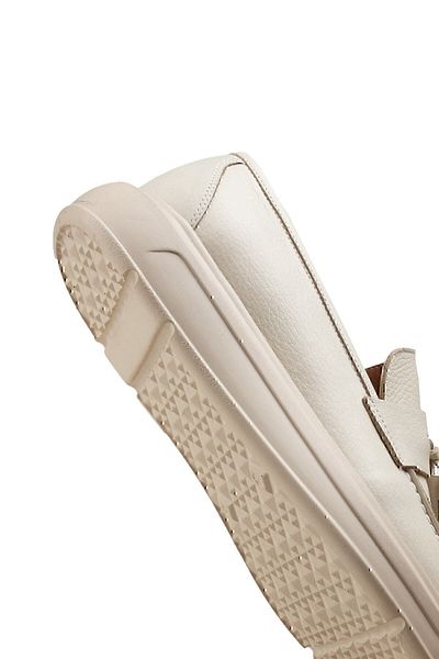 Deery Ανδρικό Μπεζ Γνήσιο Δέρμα Comfort Loafer