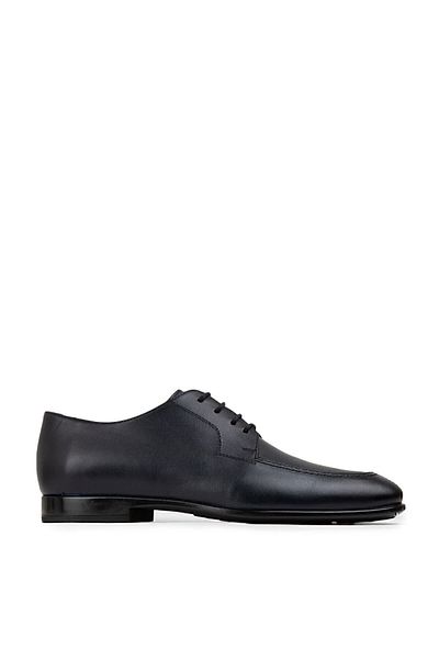 Deery Ανδρικά παπούτσια από γνήσιο δέρμα Navy Blue Classic