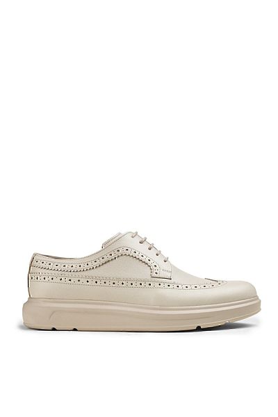 Deery Γνήσιο δέρμα μπεζ Comfort Casual Ανδρικά Παπούτσια
