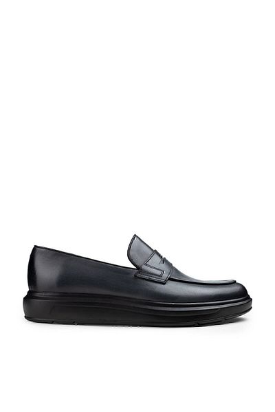 Deery Γκρι Comfort Ανδρικά Loafer Παπούτσια