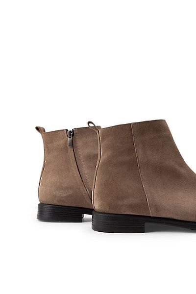 Deery Γνήσιες ανδρικές μπότες Suede Mink Color
