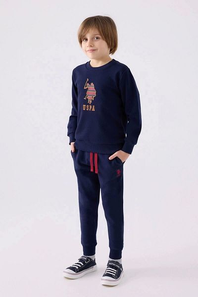 U.S. Polo Assn. Σετ κοστούμι για αγόρι