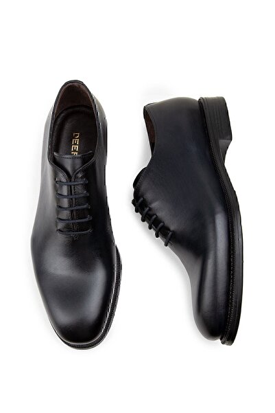 Deery Справжня шкіра, темно-синій, класичні чоловічі черевики