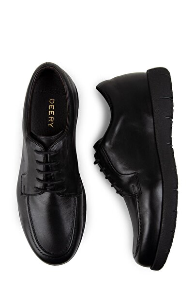 Deery Ανδρικά παπούτσια casual από γνήσιο δέρμα