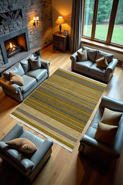 Home Dokuma Tabanlı yıkanabilir, leke tutmayan kilim