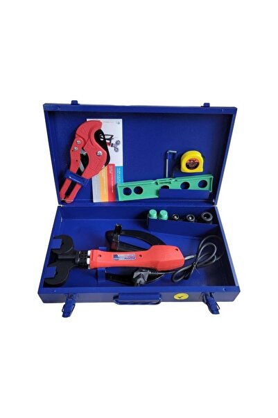 DİZAYN BORU Dizayn Pprc Kaynak Makinesi Çantalı Tam Takım – 600w – 20/25/32 Mm Paftalı Set