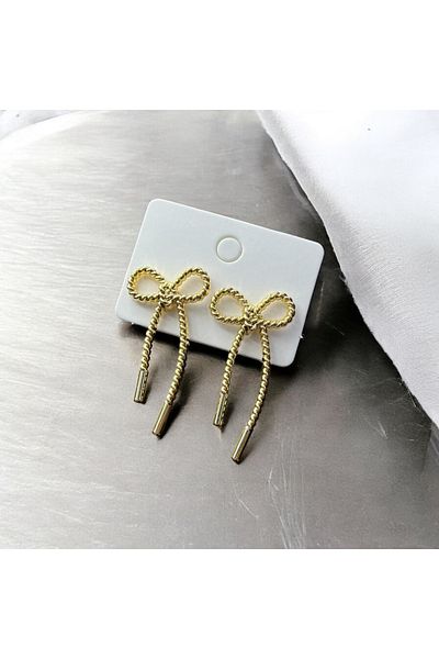 Candy Bow Earrings