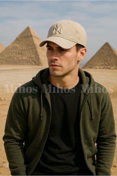 Mihos Ny New York Model Beige Hat 1 Piece