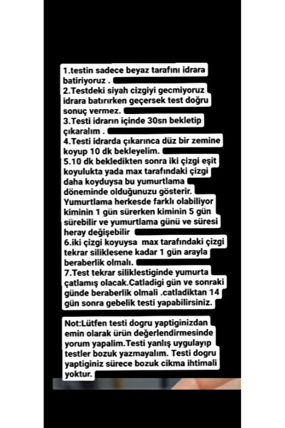 babyfast 30 Adet Ovulasyon 4 Adet Erken Gebelik Testi Hijyenik Strip Test-ce Sertifikalı