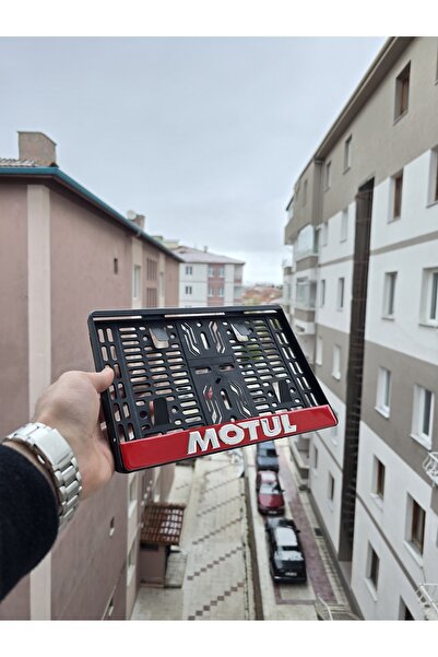 İB GLOBAL Motor Plakalık Dekorluk